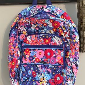Quilted Vera Bradley Backpack